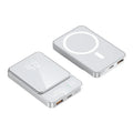 Magnetic Wireless Portable Power Bank